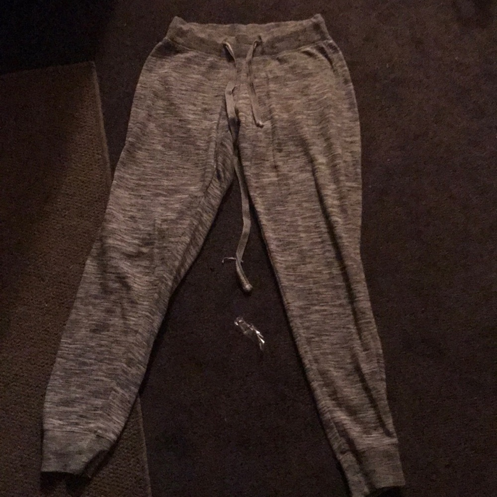 Grey sweats